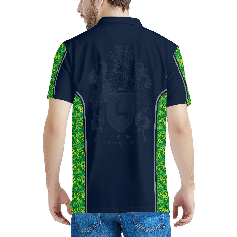 Irish Arms - Connor Shamrock - Polo Shirt