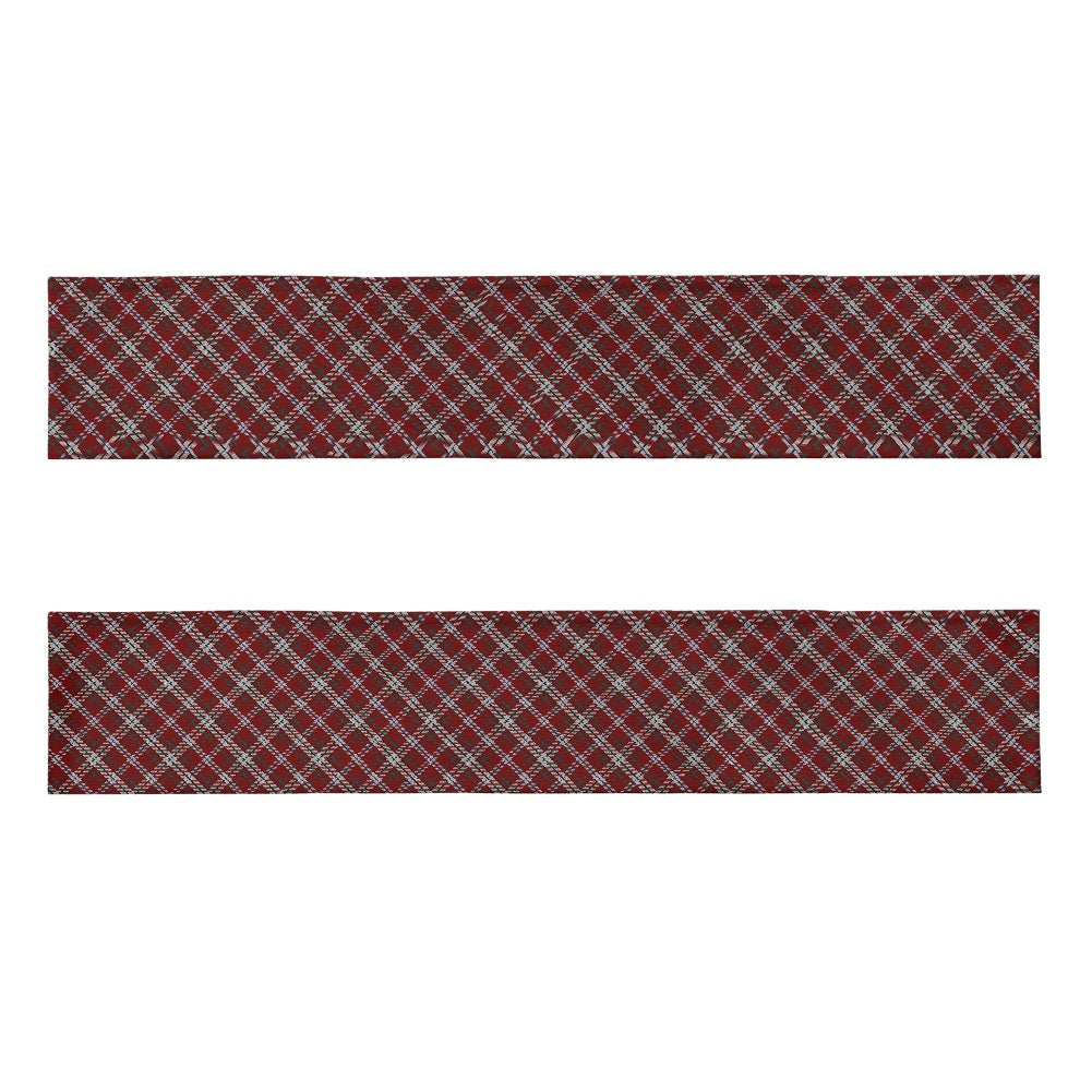 Breizh | Breton | Bretagne Bro-Zol Tartan Bias Scarf