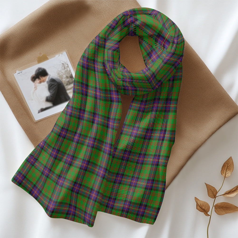 Clan Cochrane Tartan Fluffy scarf