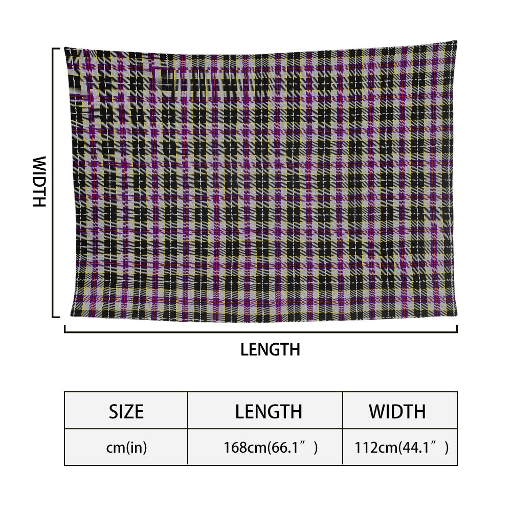 Cornish - Pengelley Tartan Chiffon Scarf
