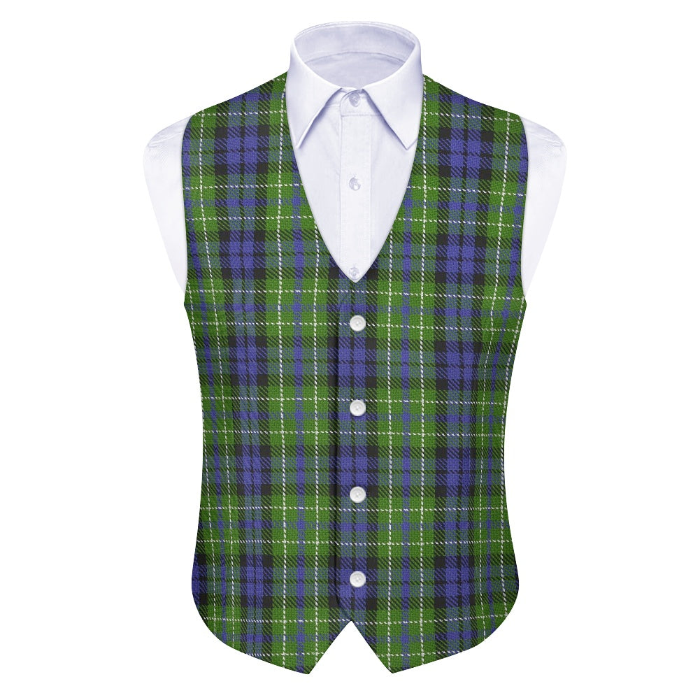 Clan MacNeill of Gigha Tartan Waistcoat
