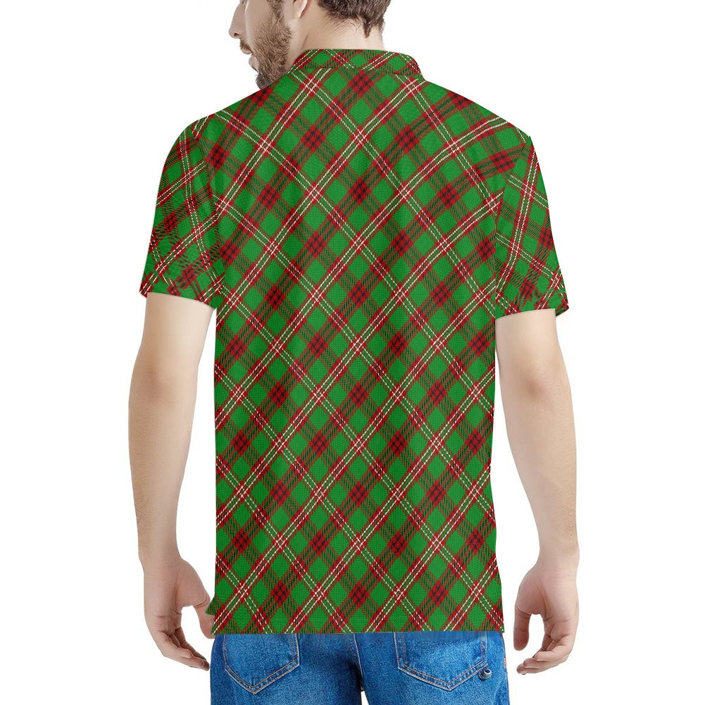 Clan MacCall Tartan Polo Shirt
