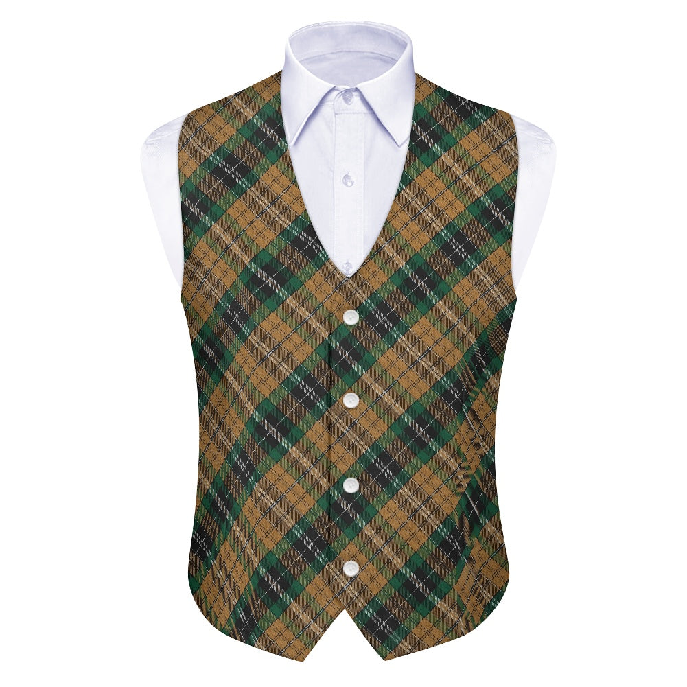 Welsh - Vaughan Tartan Suit vest jacket