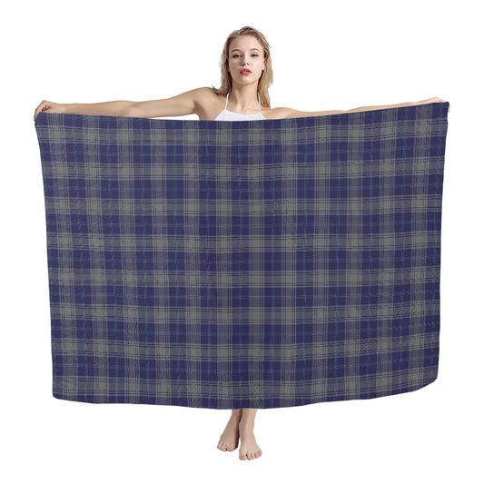 Edwards of Wales Tartan Chiffon Scarf