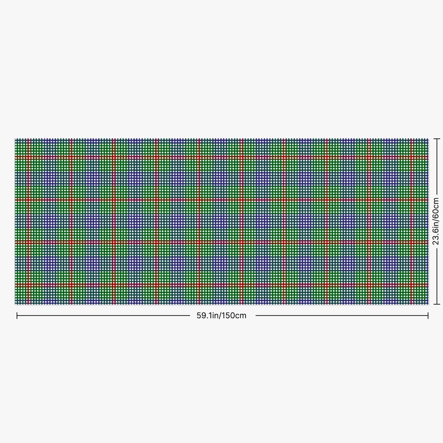 Clan Agnew Tartan Rear Window Decal