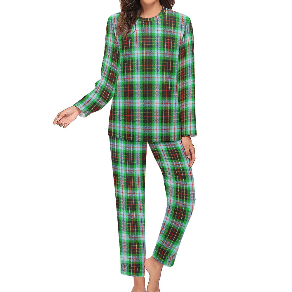 Clan Brodie Hunting Tartan Women's Pajama Set