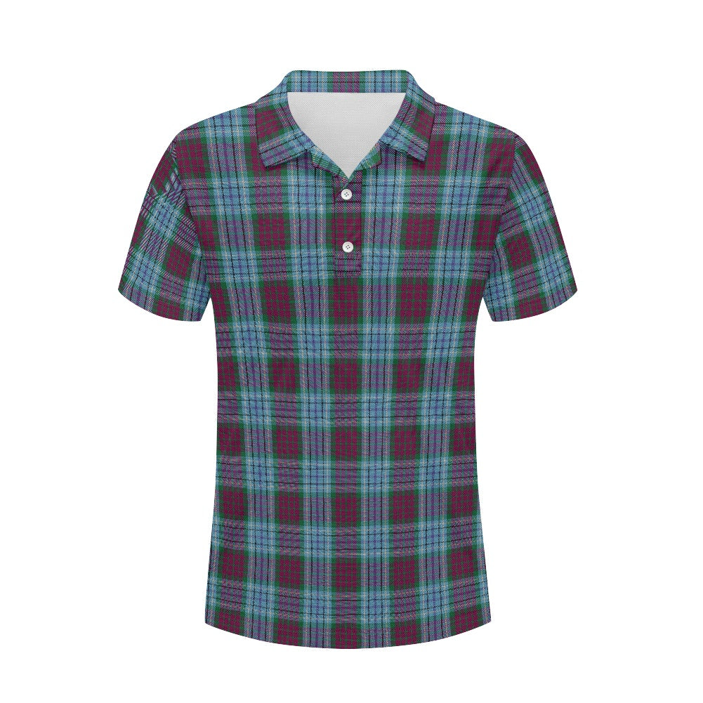 Dun Broch Tartan Polo Shirt