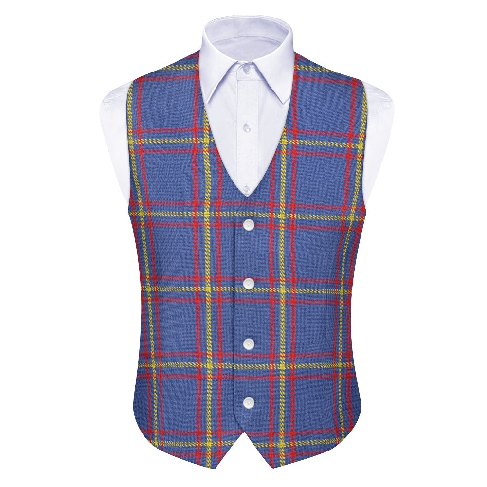 Clan MacLaine Tartan Waistcoat