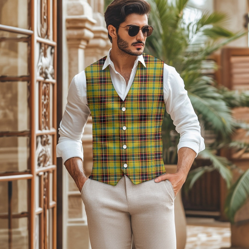 Cornish Christopher Tartan Suit vest jacket