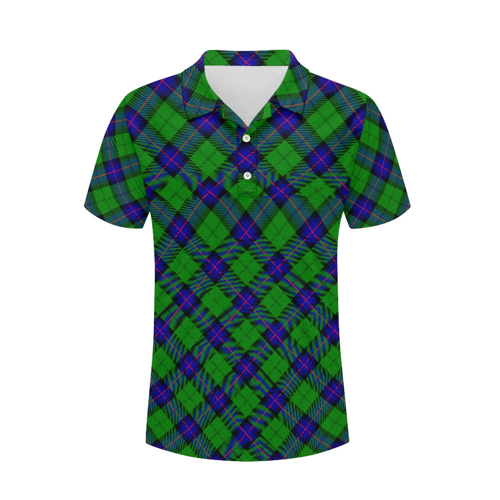 Clan Armstrong Tartan Polo Shirt