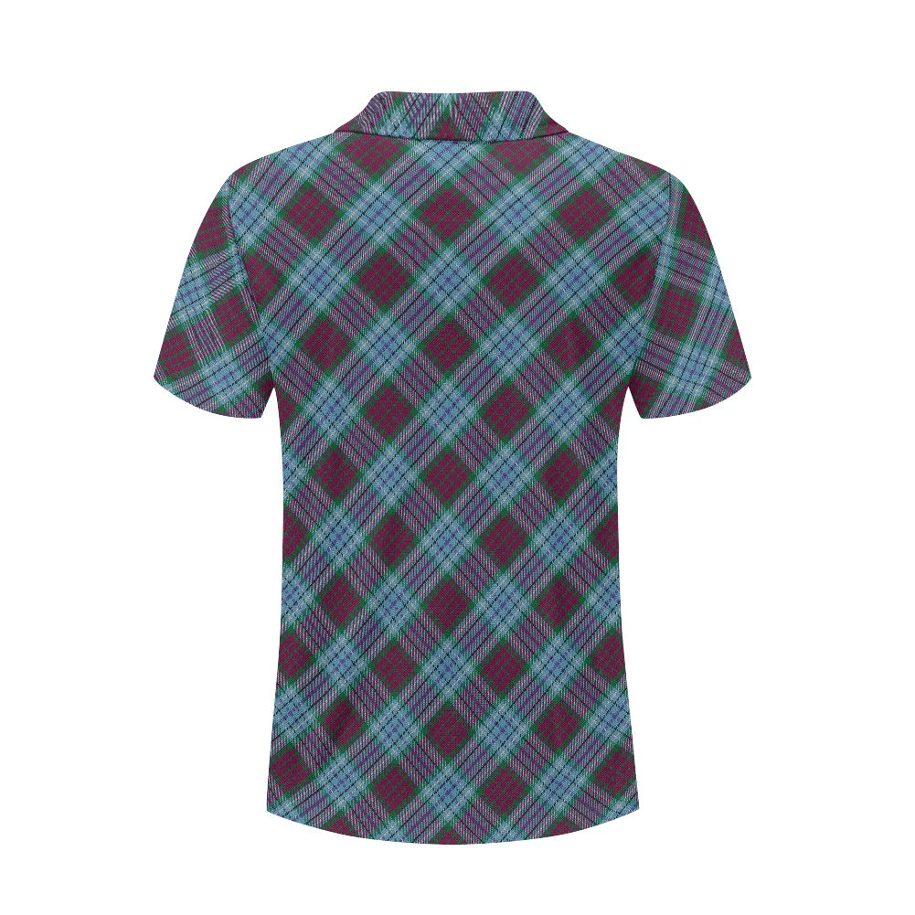 Dun Broch Tartan Polo Shirt