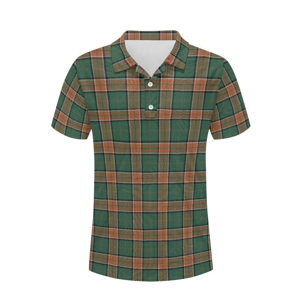 Clan Pollock Tartan Polo Shirt