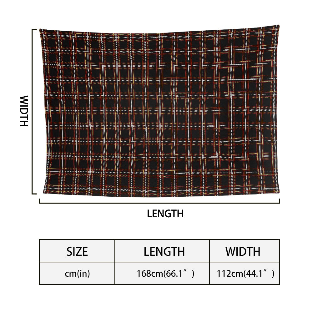 Black Country Tartan Scarf