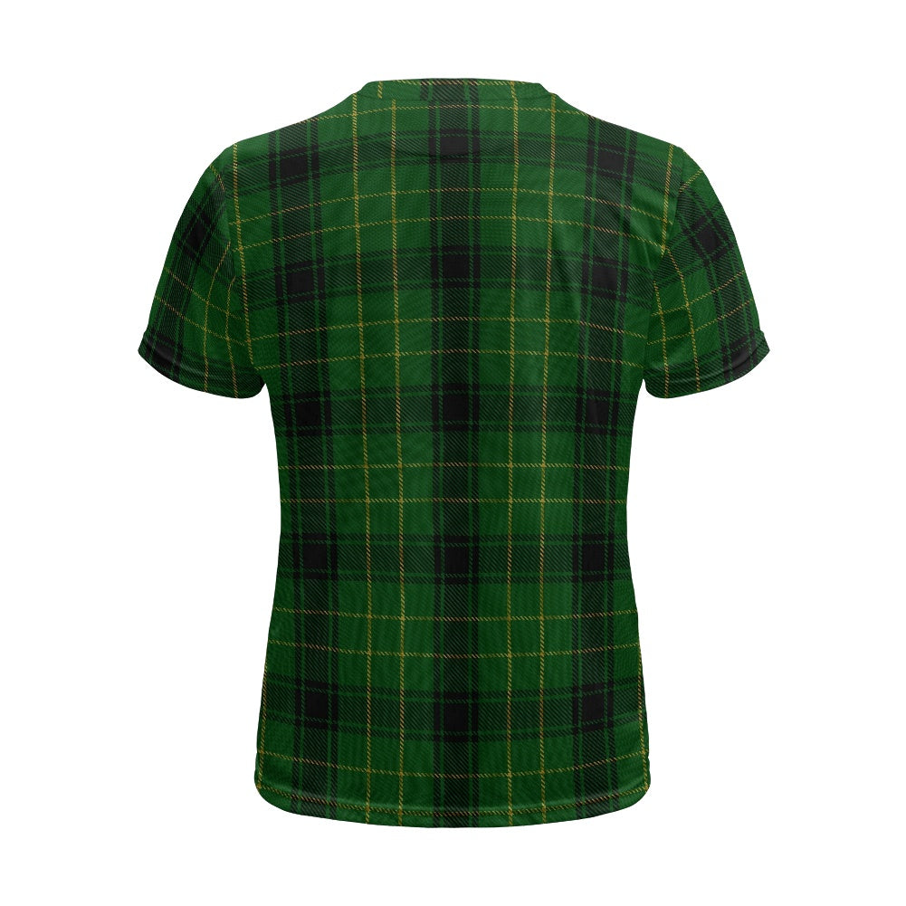 Clan MacArthur Tartan Football Shirt