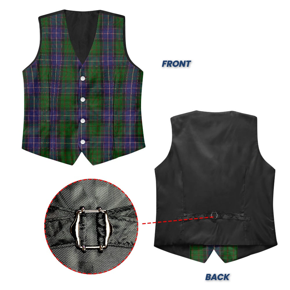 Canada - Ontario Tartan Suit vest jacket