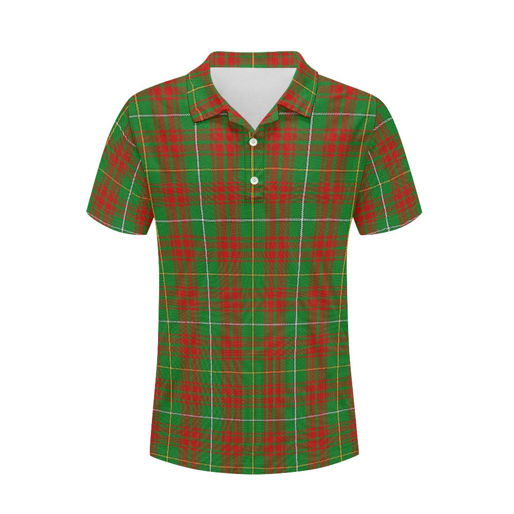 Clan Bruce Hunting Tartan Polo Shirt