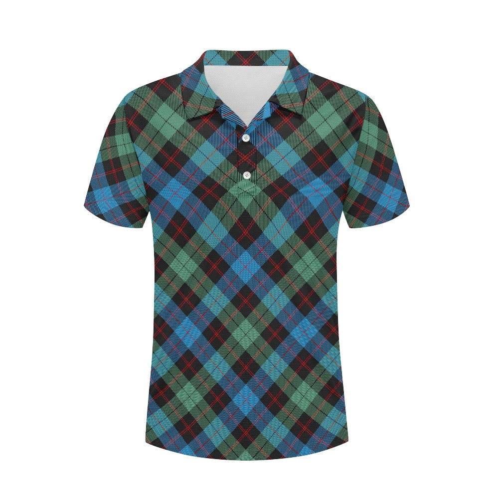 Clan Guthrie Tartan Polo Shirt