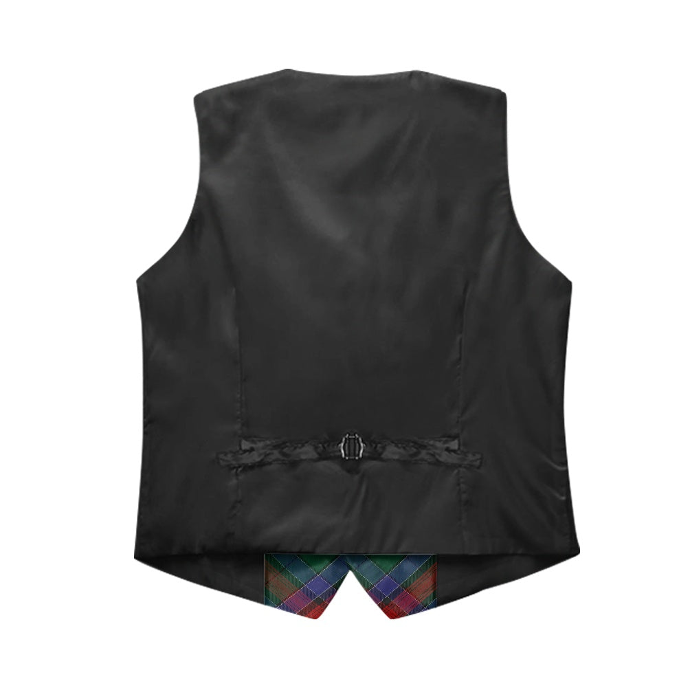 Clan Jardine Tartan Bias Suit vest jacket