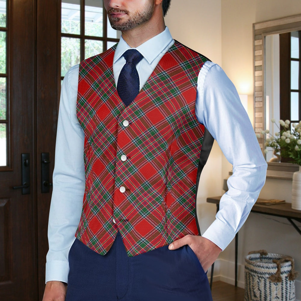 Clan MacBean Tartan Waistcoat