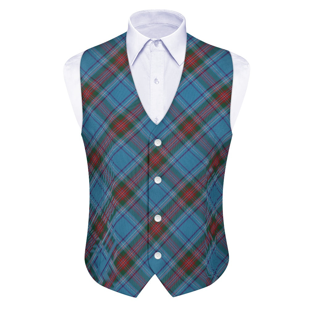 Irish County Louth Tartan Waistcoat