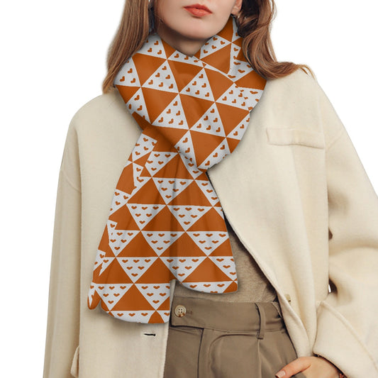 Japanese Wagara - Uroko Scarf