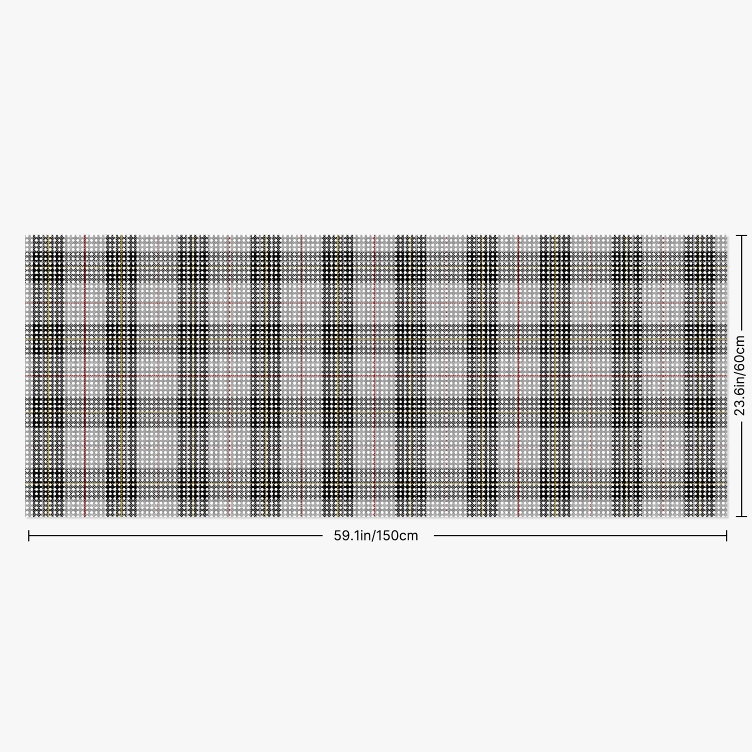 Clan MacPherson Tartan Rear Window Decal