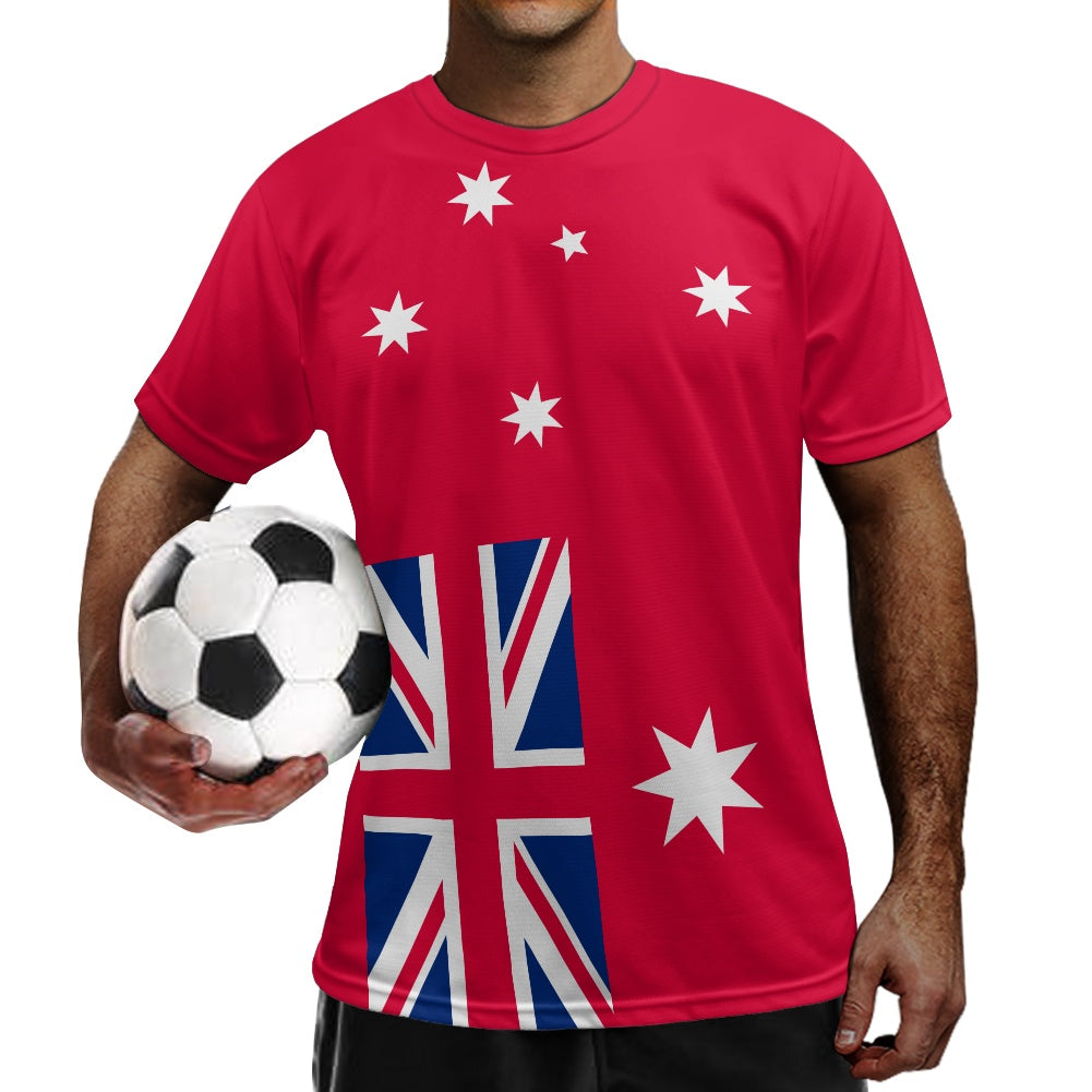 Australian Civil Ensign Distress Football Shirt