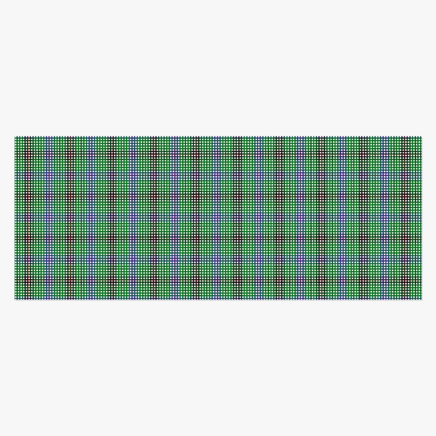 Clan Davidson Tartan Rear Window Decal
