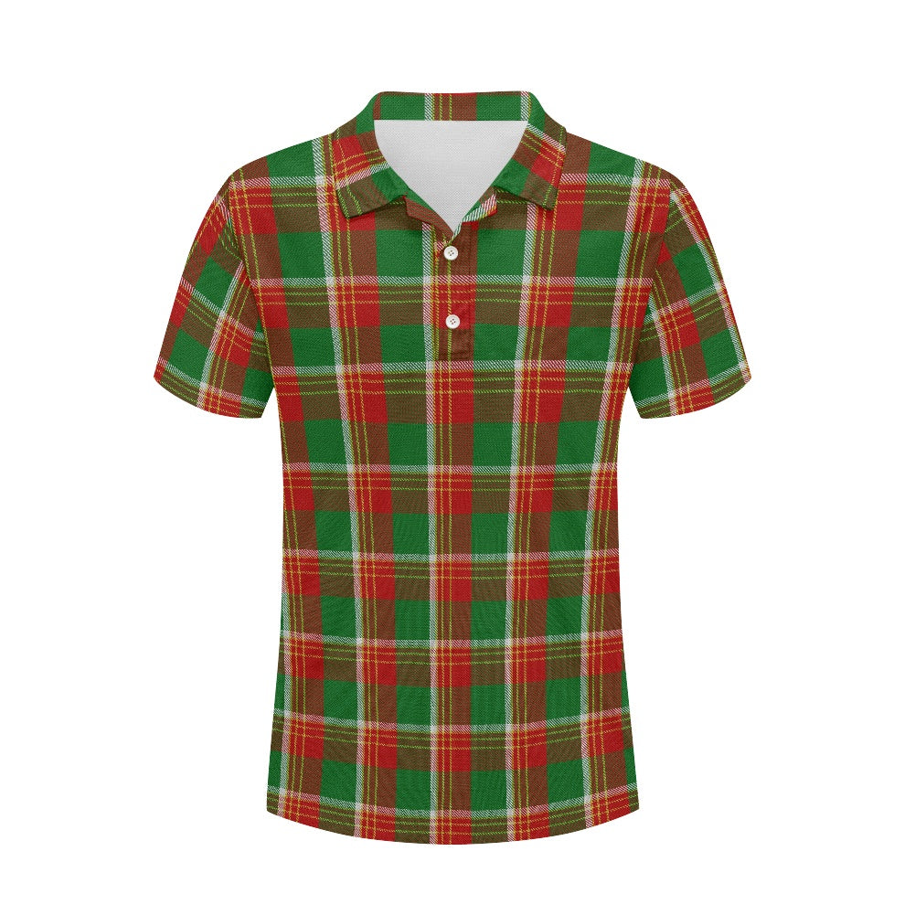 Clan Brisbane Tartan Polo Shirt