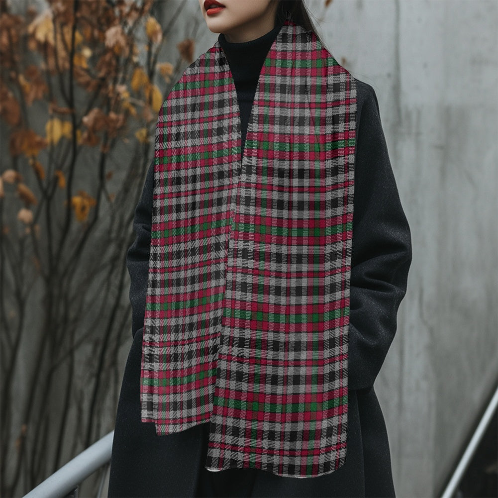 Clan Borthwick Tartan Fluffy scarf