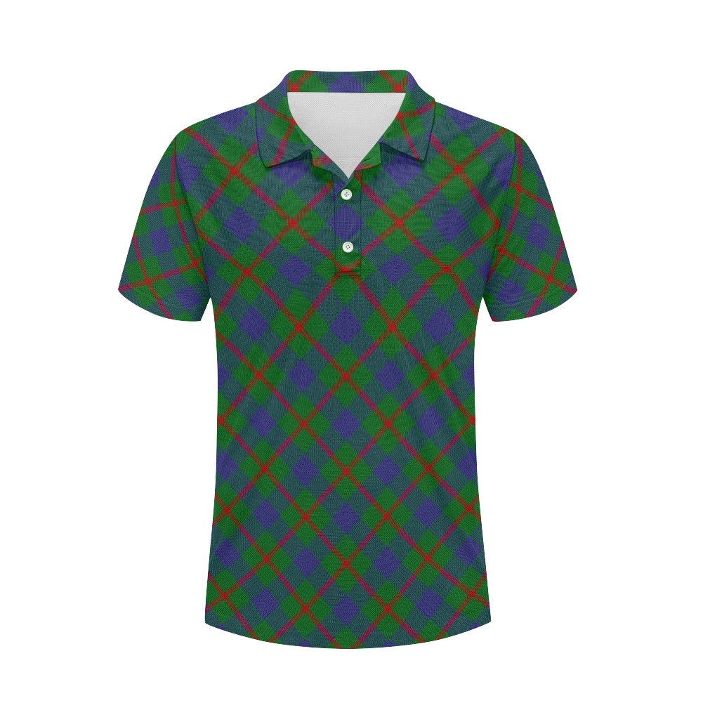 Clan Agnew Tartan Polo Shirt