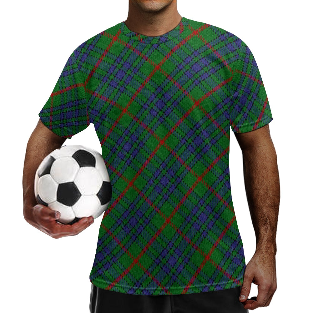 Clan Aiton Tartan Football Shirt