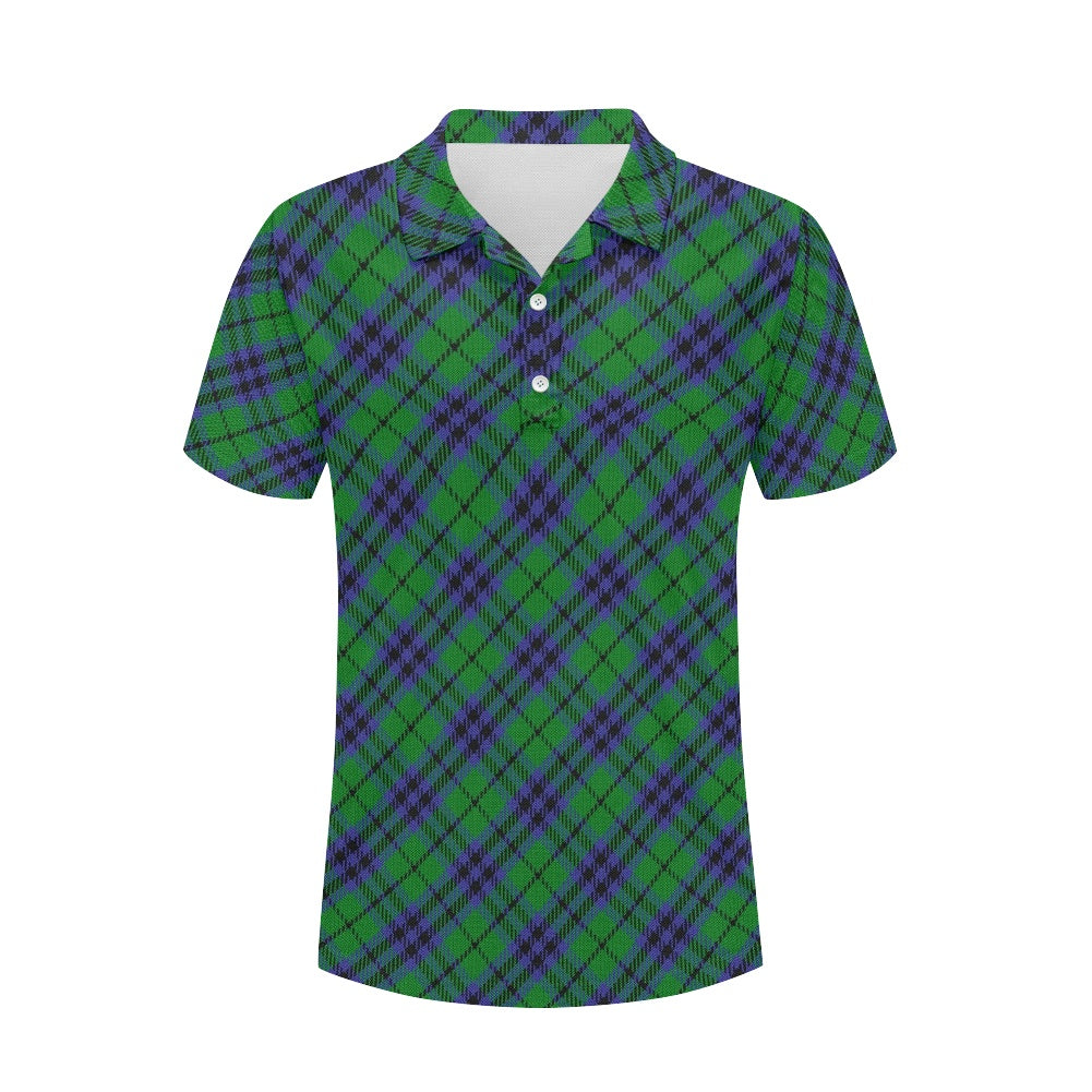 Clan Austin Tartan Polo Shirt