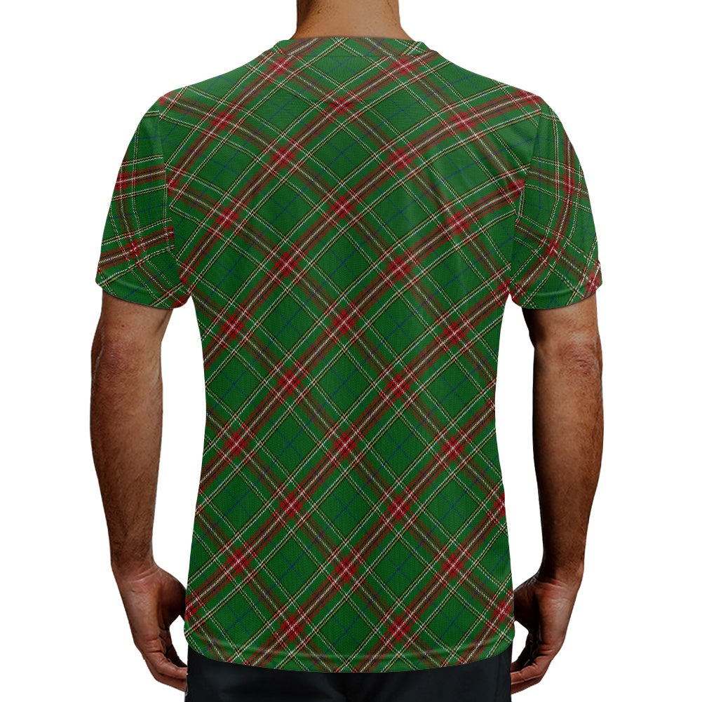 Clan Steel Tartan Football Shirt
