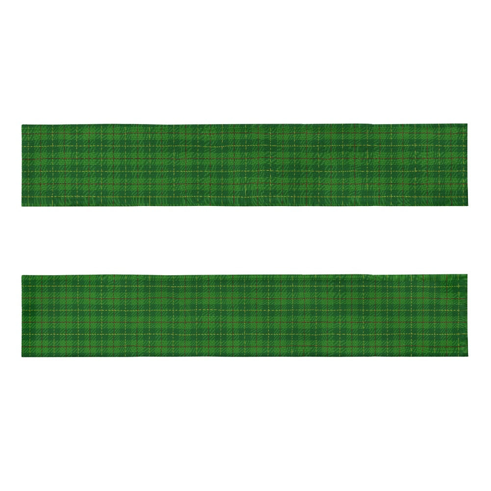 District - Galloway Green Tartan Scarf
