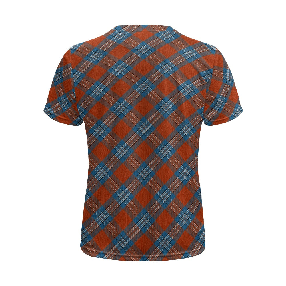 IrnBru Tartan Football Shirt