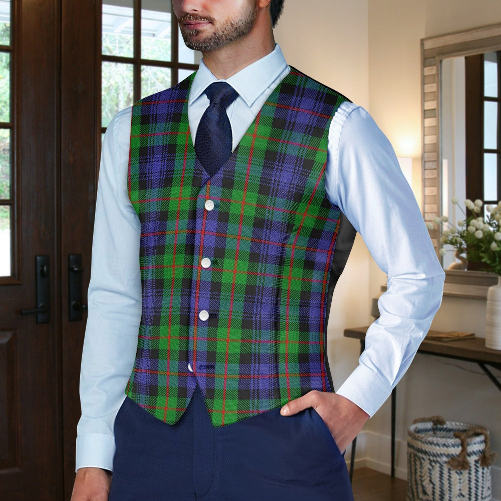 Clan Murray Tartan Waistcoat