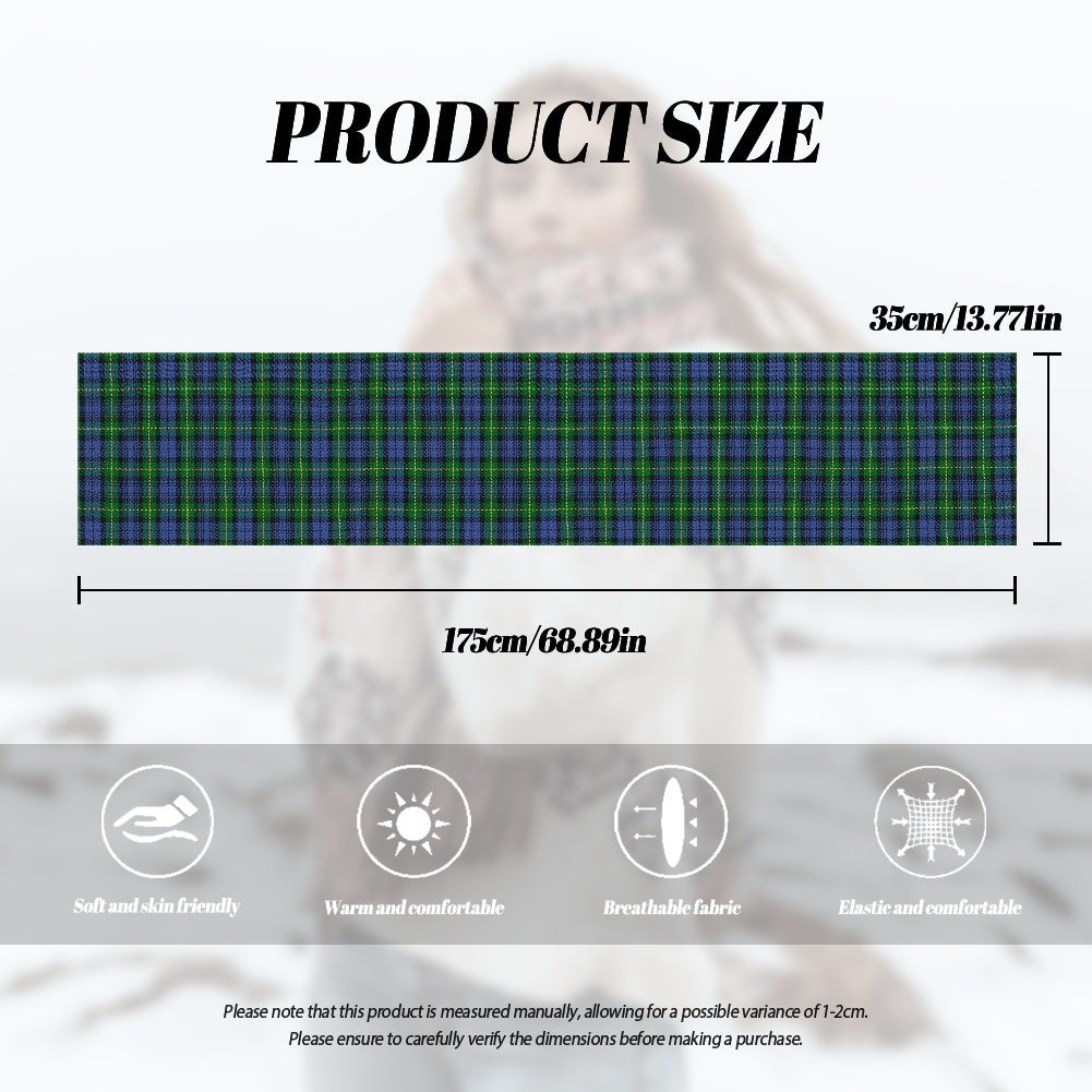 Clan Gordon Tartan Fluffy scarf