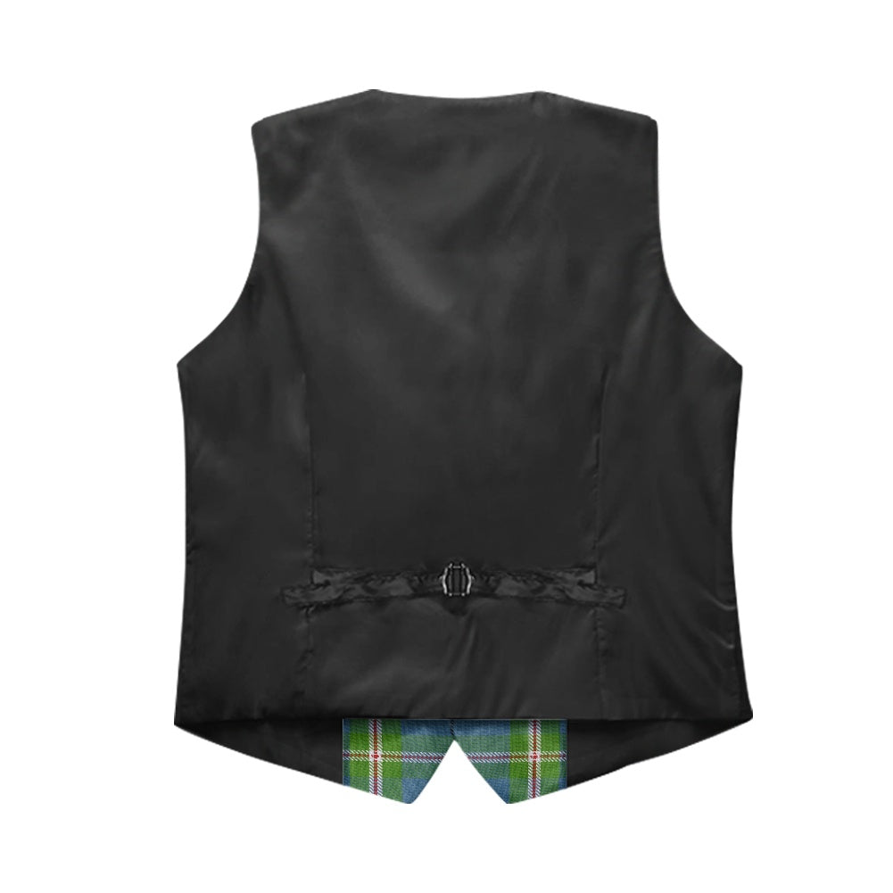 Clan Clelland Tartan Suit vest jacket