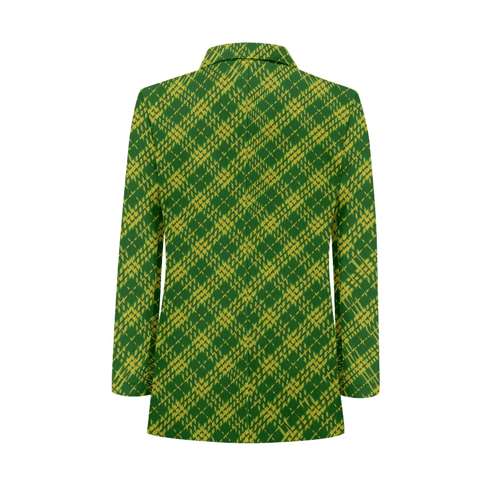 North Dakota Tartan Men's casual blazer