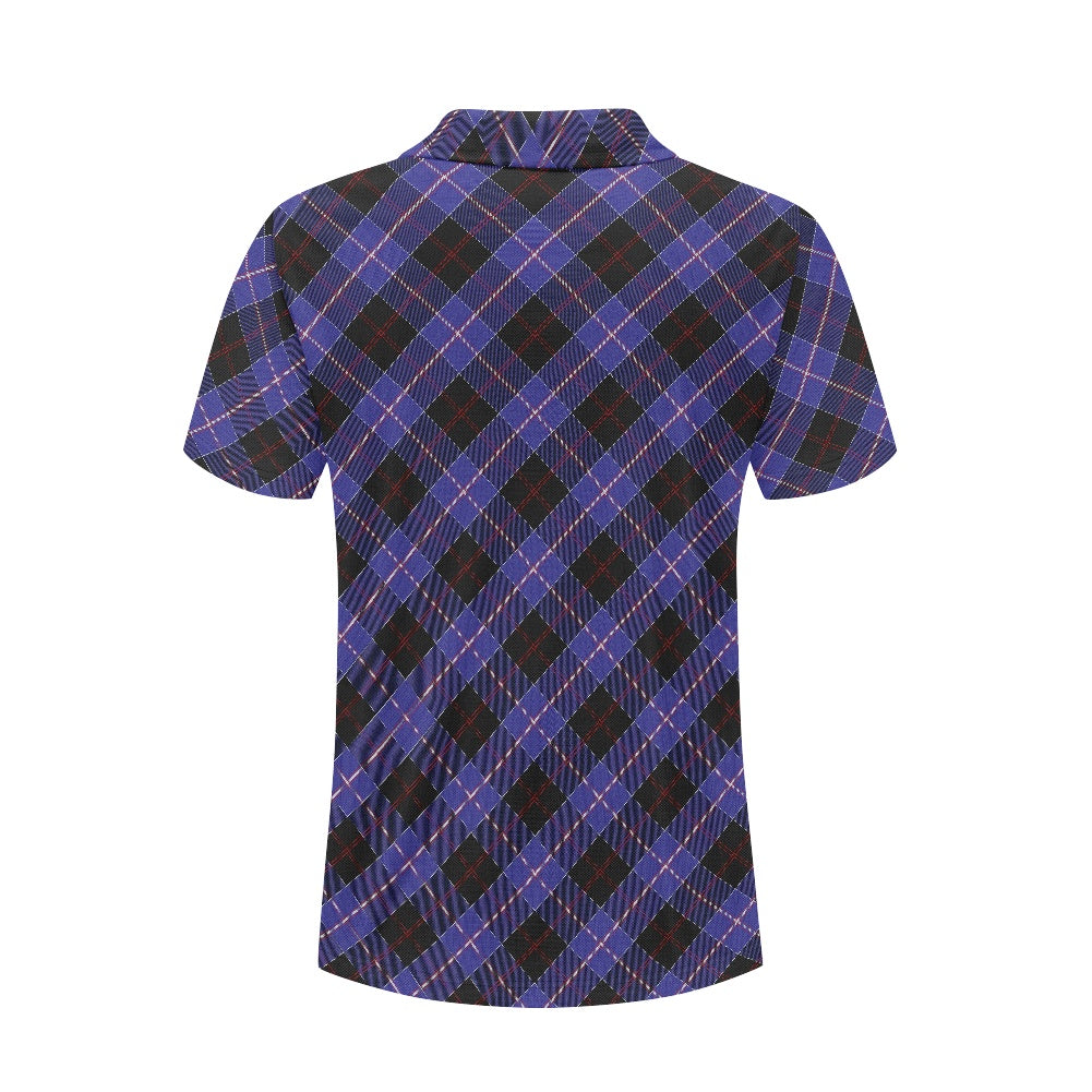 Clan Dunlop Tartan Polo Shirt