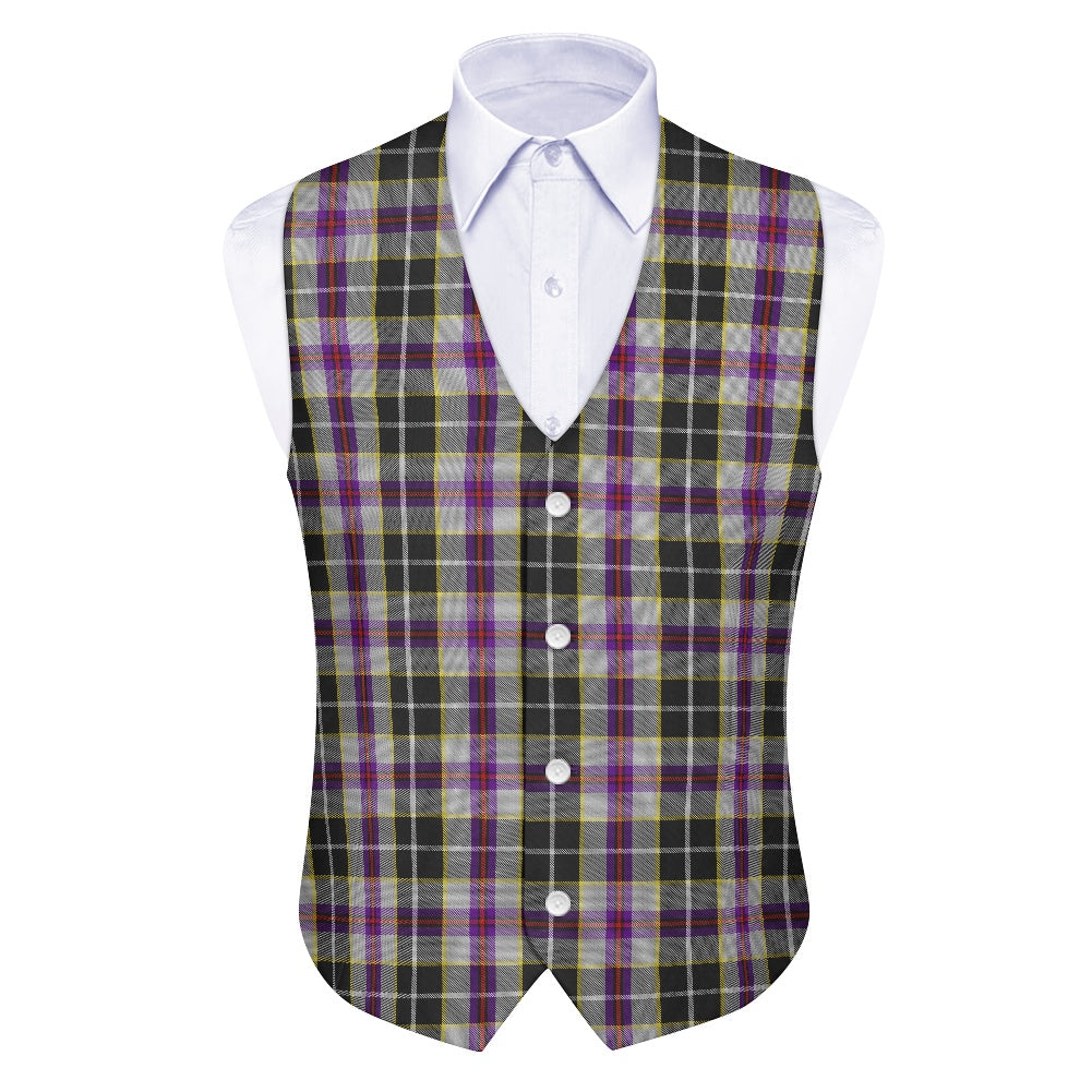 Cornish Pengelley Tartan Suit vest jacket