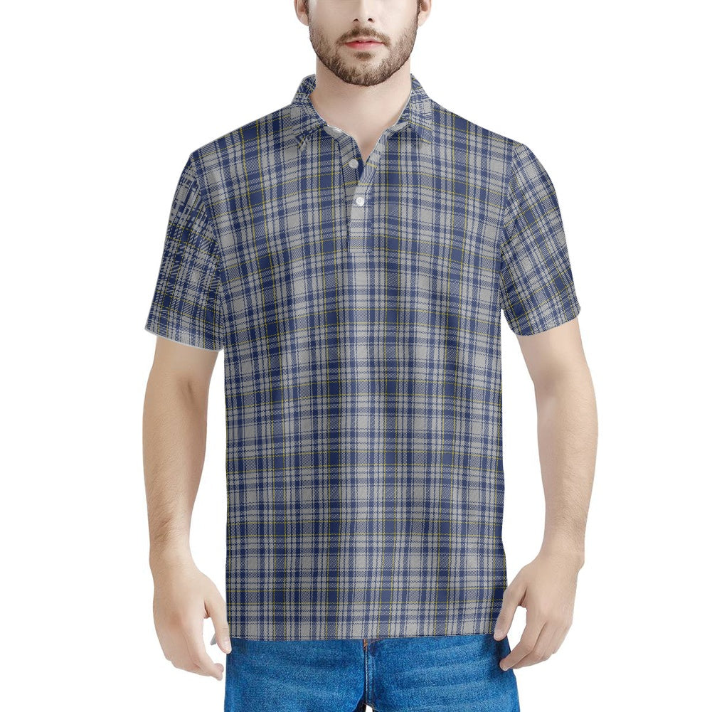 English County - Yorkshire Tartan Polo Shirt