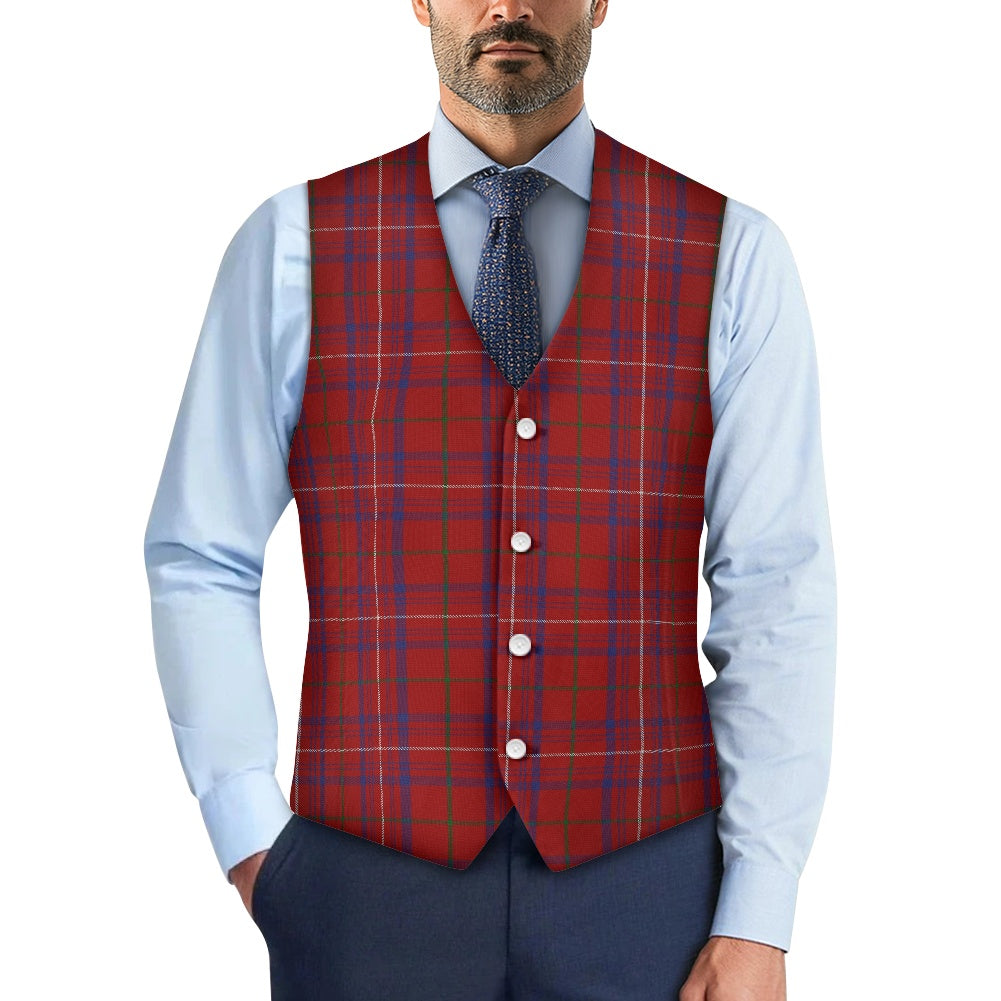 Clan Rose Tartan Waistcoat