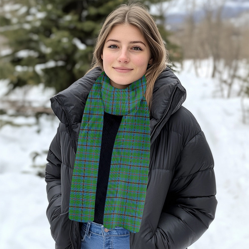 Clan Snodgrass Tartan Fluffy scarf