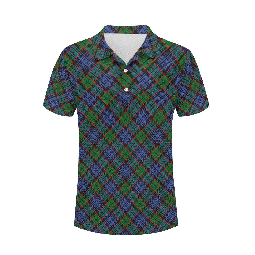Clan Fletcher Tartan Polo Shirt