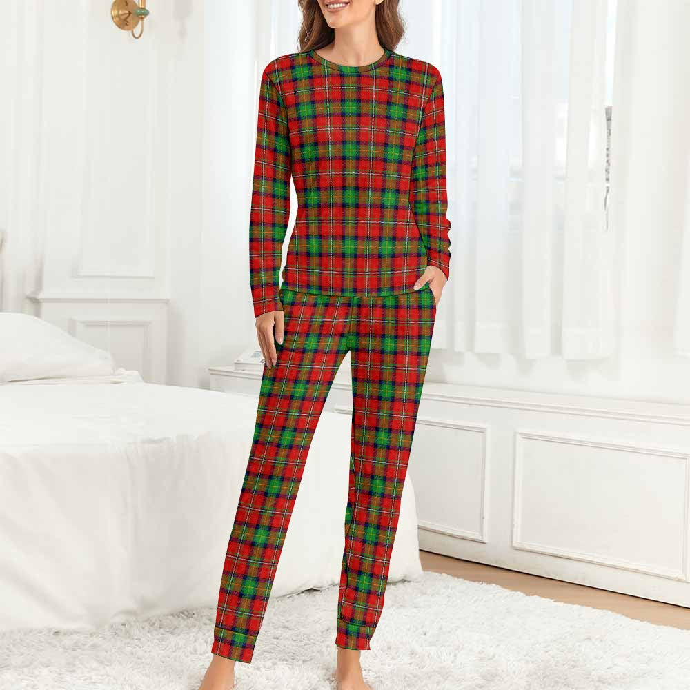 Clan Boyd Tartan Women's Pajama Set