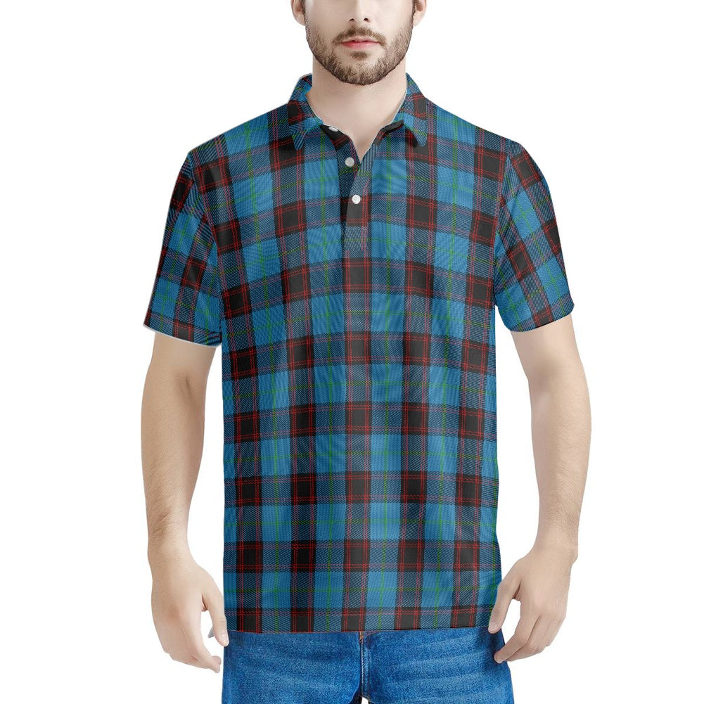 Clan Wedderburn Tartan Polo Shirt