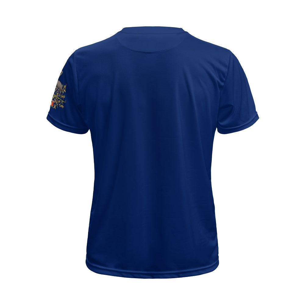 Australian Flag & CoA Football Shirt