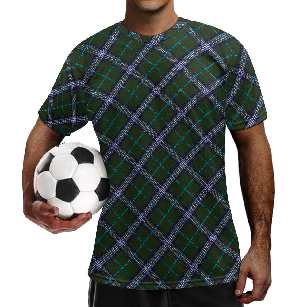 US State - Missouri Tartan Football Shirt